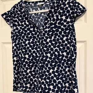 Calvin Klein business casual blouse